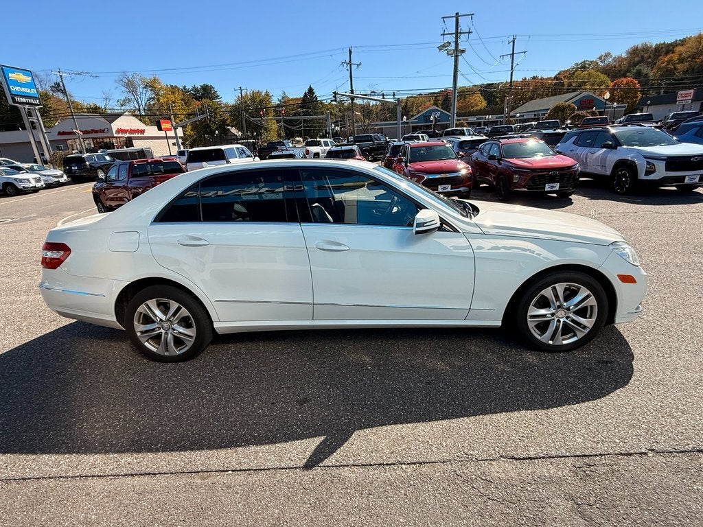 2011 Mercedes-Benz E-Class E 350 Luxury
