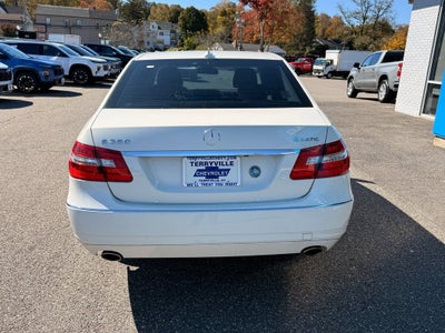 2011 Mercedes-Benz E-Class E 350 Luxury
