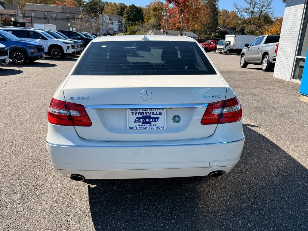 2011 Mercedes-Benz E-Class E 350 Luxury