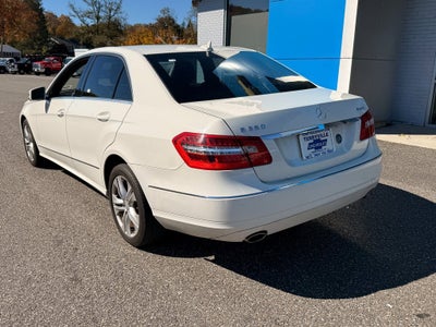 2011 Mercedes-Benz E-Class E 350 Luxury
