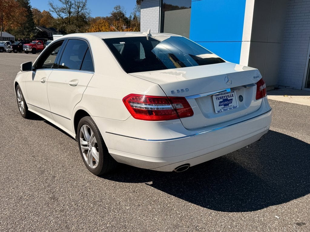 2011 Mercedes-Benz E-Class E 350 Luxury