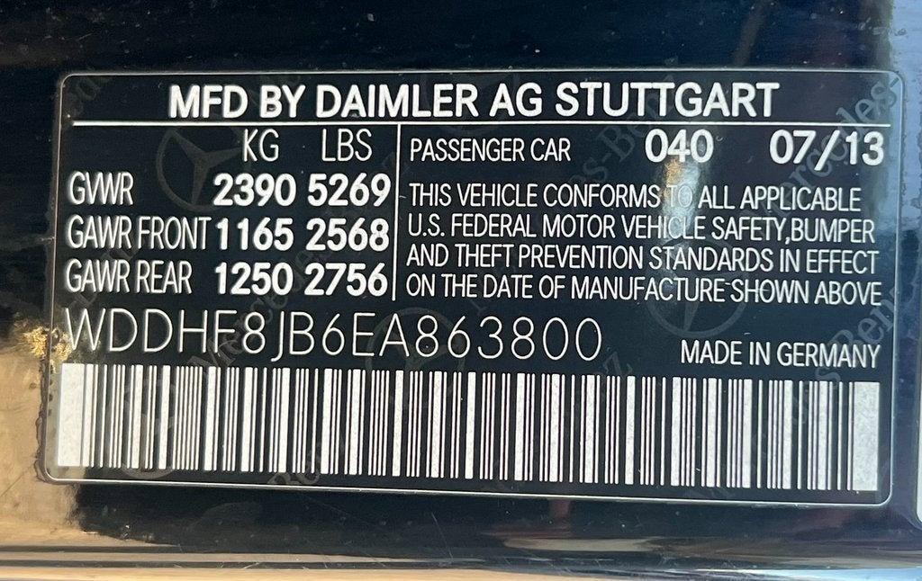 2014 Mercedes-Benz E-Class E 350 Luxury