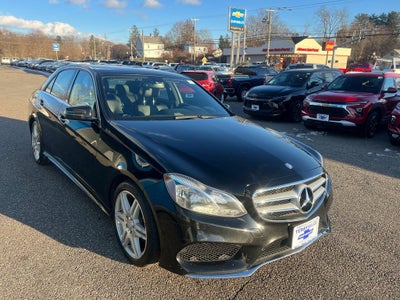 2014 Mercedes-Benz E-Class E 350 Luxury
