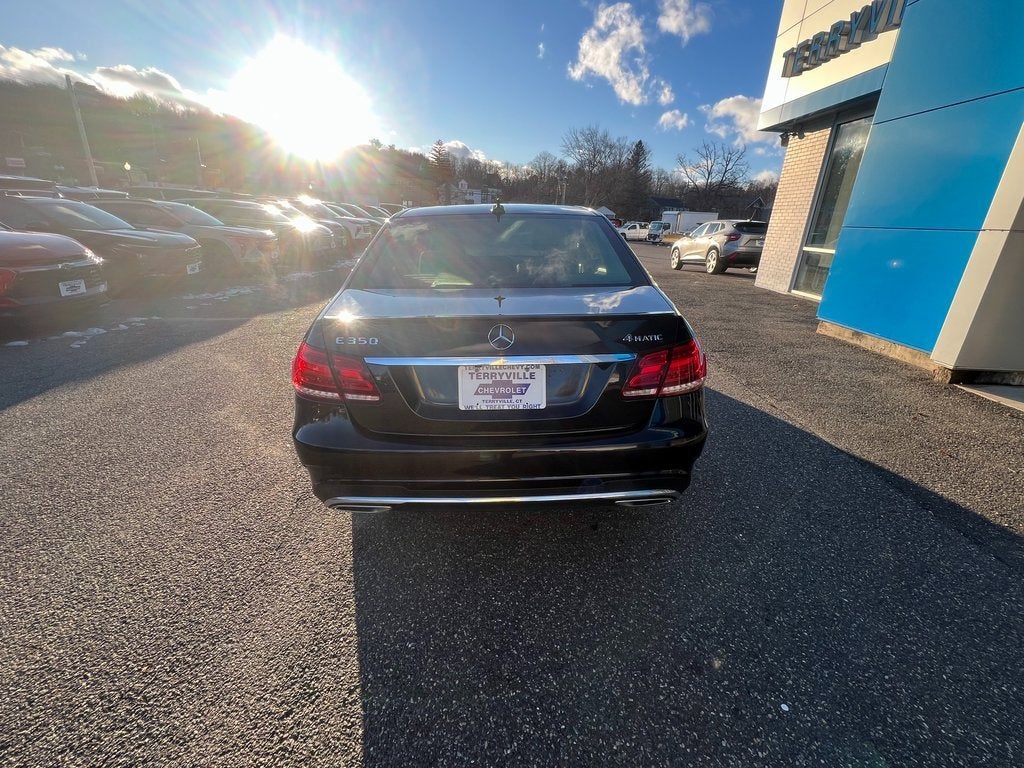 2014 Mercedes-Benz E-Class E 350 Luxury