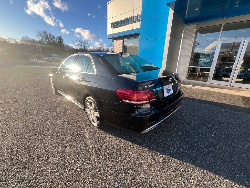 2014 Mercedes-Benz E-Class E 350 Luxury
