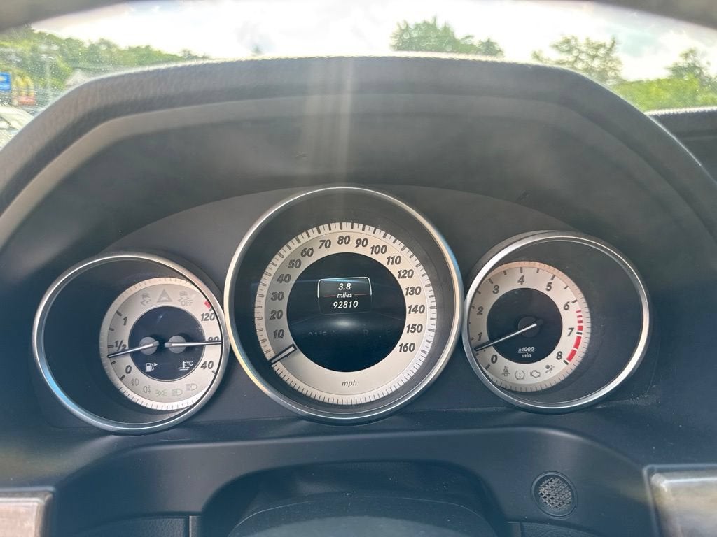 2015 Mercedes-Benz E-Class E 350 Luxury