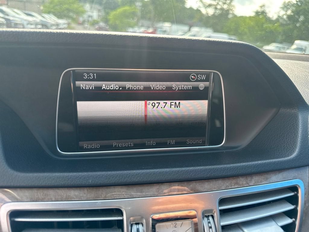 2015 Mercedes-Benz E-Class E 350 Luxury