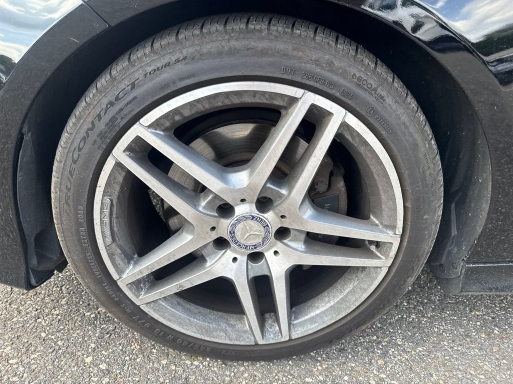 2015 Mercedes-Benz E-Class E 350 Luxury