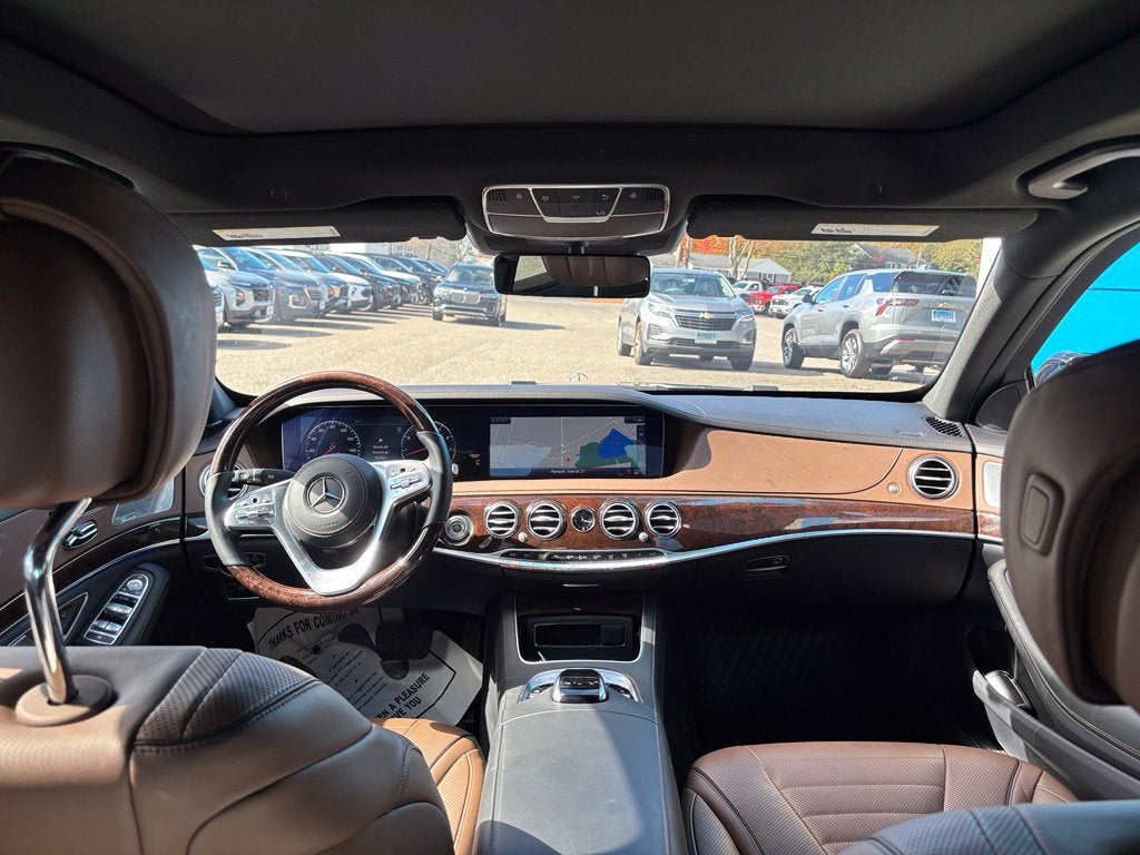 2020 Mercedes-Benz S-Class S 450