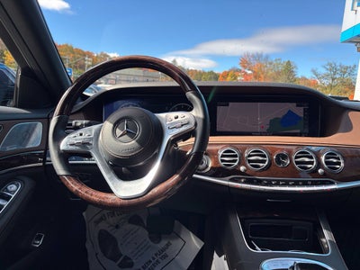 2020 Mercedes-Benz S-Class S 450