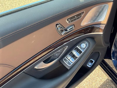 2020 Mercedes-Benz S-Class S 450