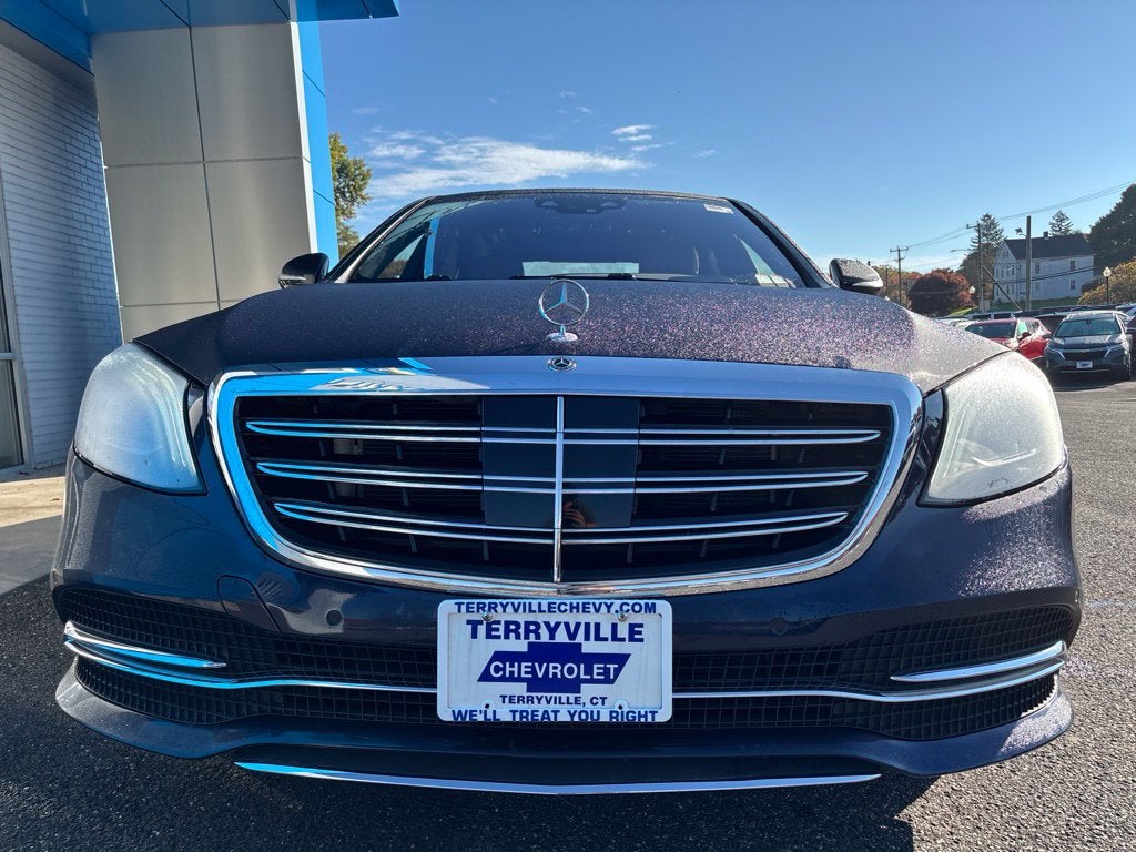 2020 Mercedes-Benz S-Class S 450