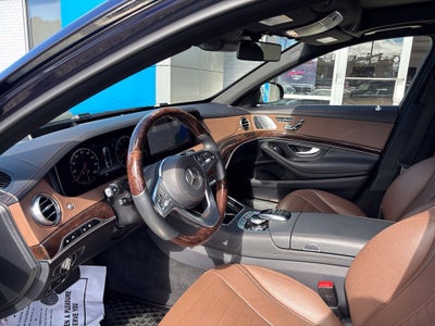 2020 Mercedes-Benz S-Class S 450