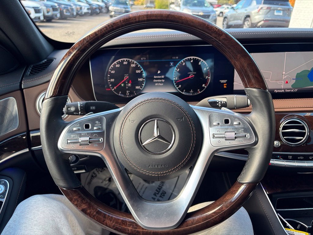 2020 Mercedes-Benz S-Class S 450