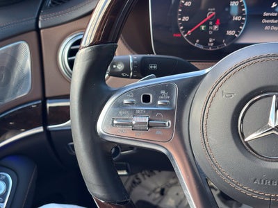 2020 Mercedes-Benz S-Class S 450