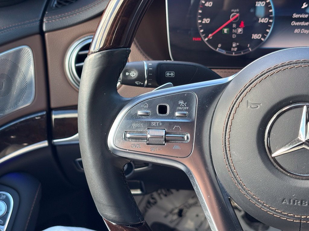 2020 Mercedes-Benz S-Class S 450