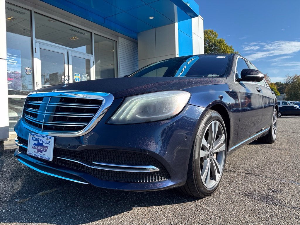 2020 Mercedes-Benz S-Class S 450