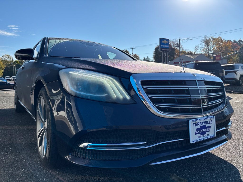 2020 Mercedes-Benz S-Class S 450