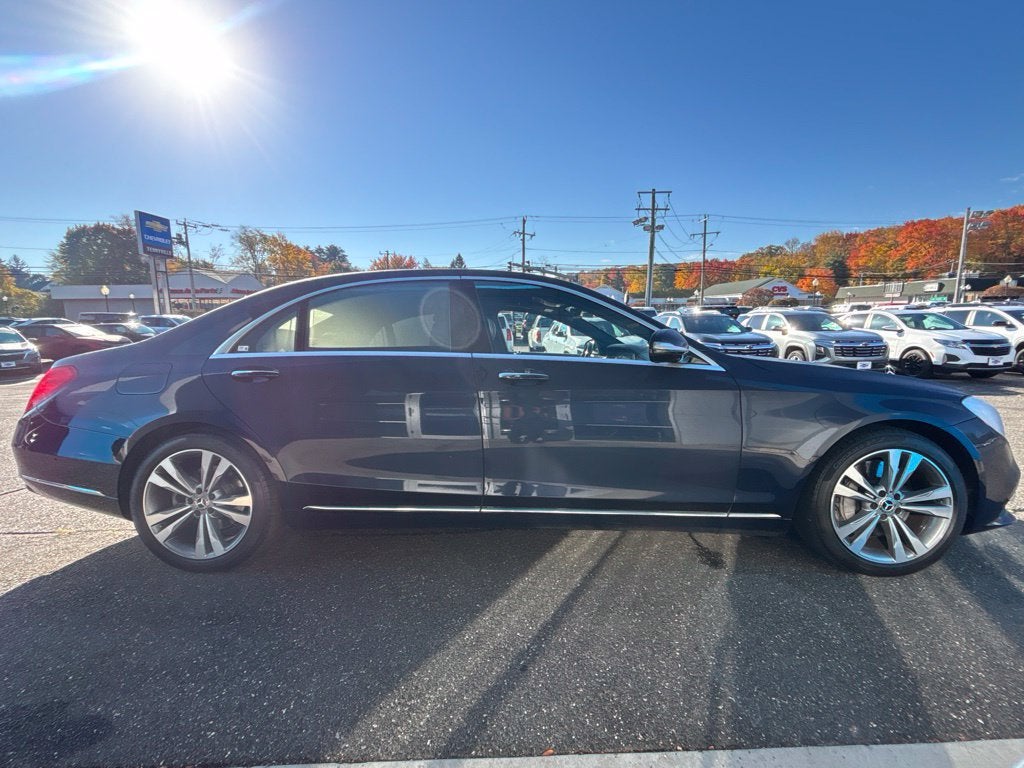 2020 Mercedes-Benz S-Class S 450