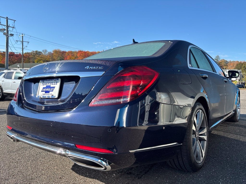 2020 Mercedes-Benz S-Class S 450