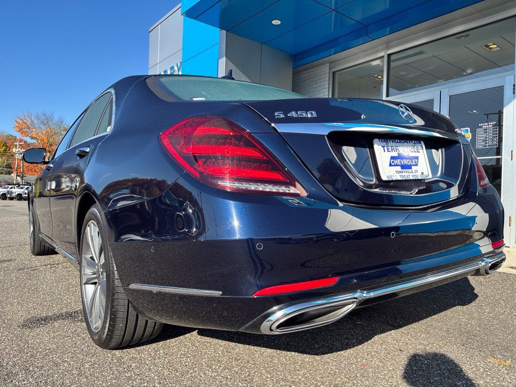 2020 Mercedes-Benz S-Class S 450