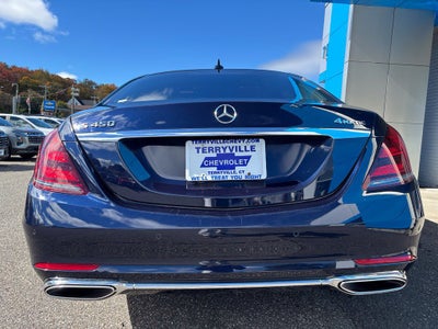 2020 Mercedes-Benz S-Class S 450