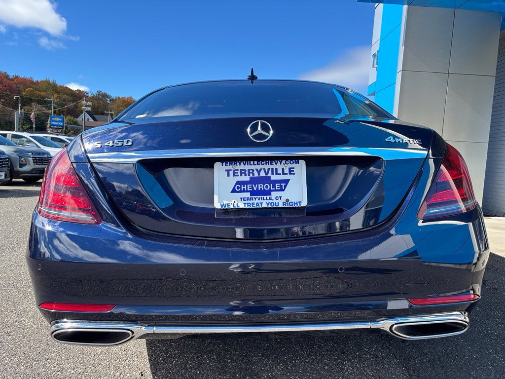 2020 Mercedes-Benz S-Class S 450
