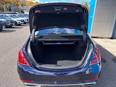 2020 Mercedes-Benz S-Class S 450