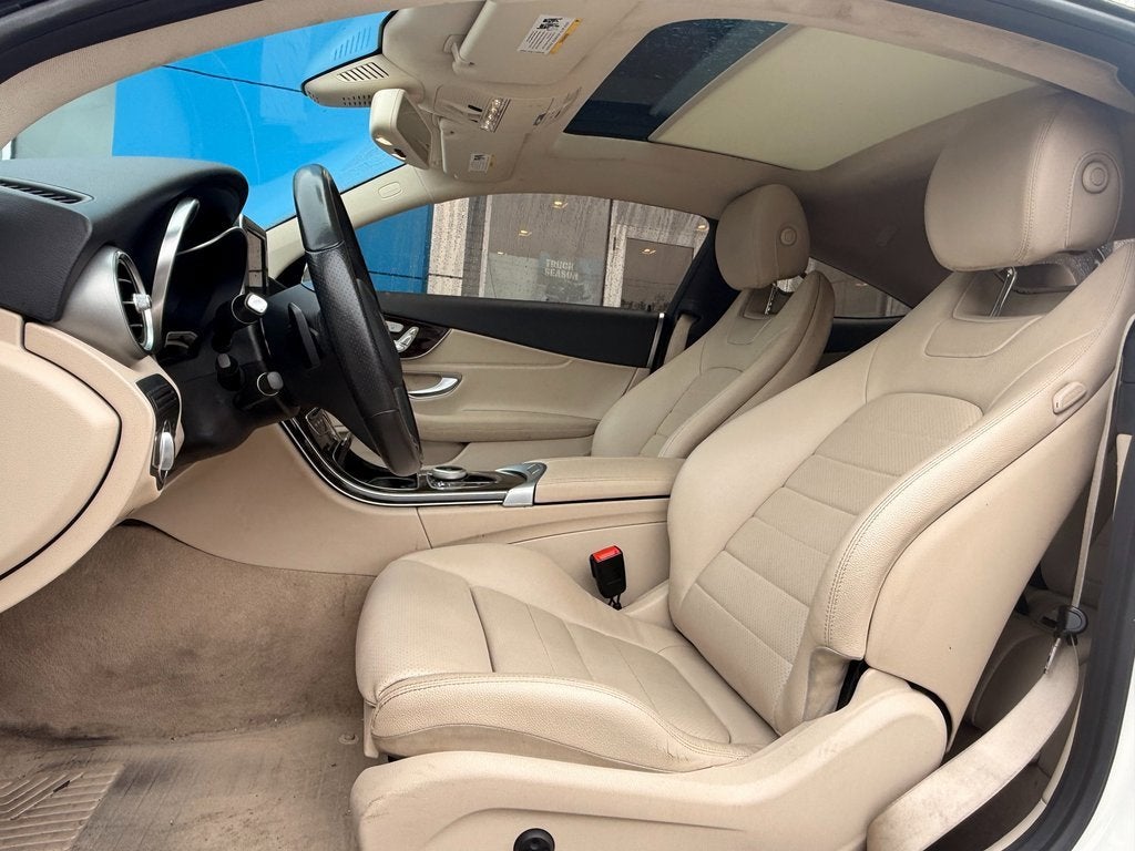 2017 Mercedes-Benz C-Class C 300