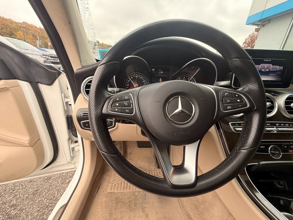 2017 Mercedes-Benz C-Class C 300