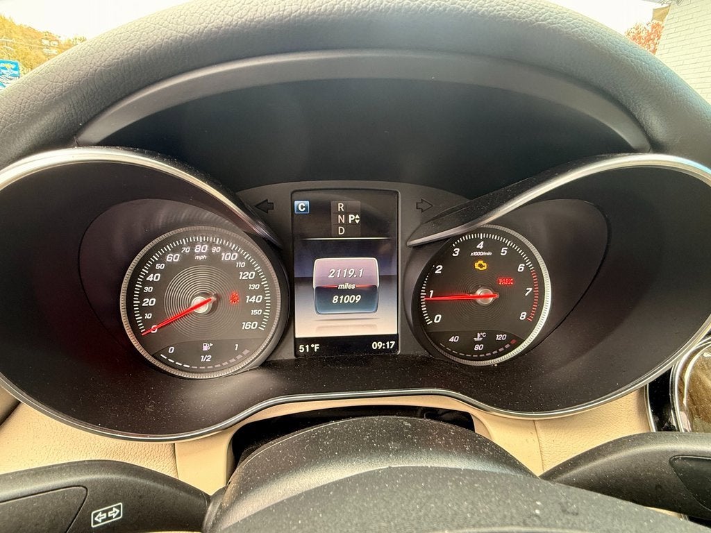 2017 Mercedes-Benz C-Class C 300