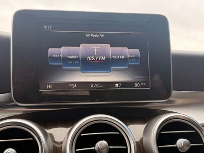 2017 Mercedes-Benz C-Class C 300