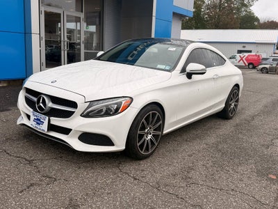 2017 Mercedes-Benz C-Class C 300