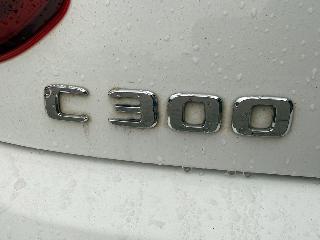 2017 Mercedes-Benz C-Class C 300