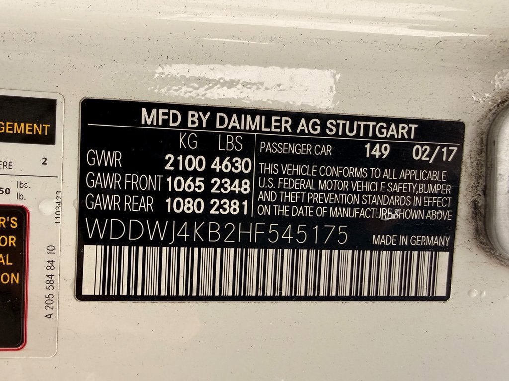 2017 Mercedes-Benz C-Class C 300