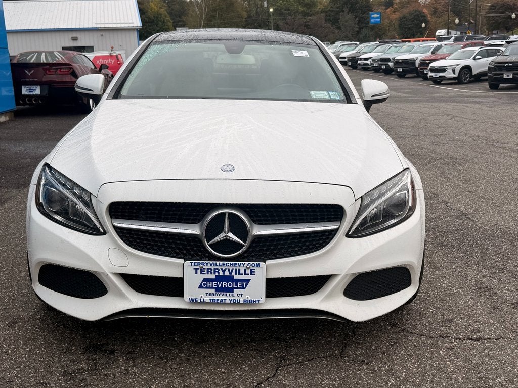 2017 Mercedes-Benz C-Class C 300
