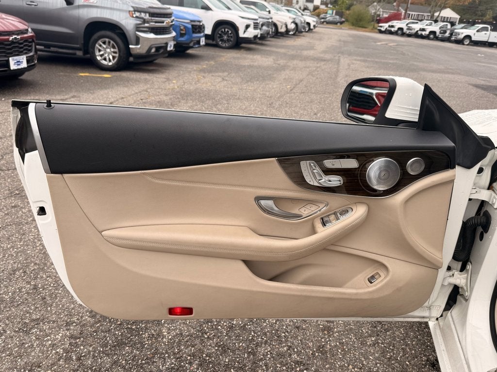 2017 Mercedes-Benz C-Class C 300