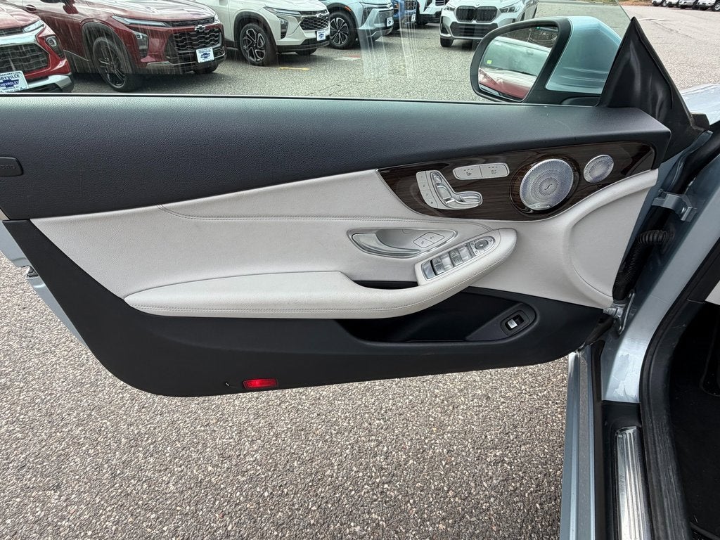 2018 Mercedes-Benz C-Class C 300