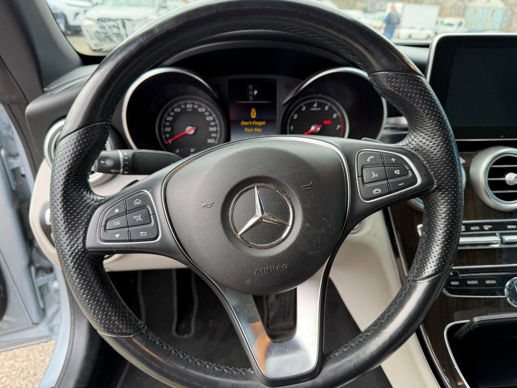 2018 Mercedes-Benz C-Class C 300
