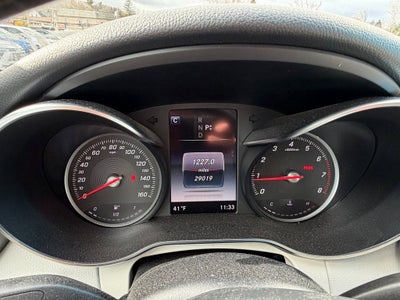 2018 Mercedes-Benz C-Class C 300