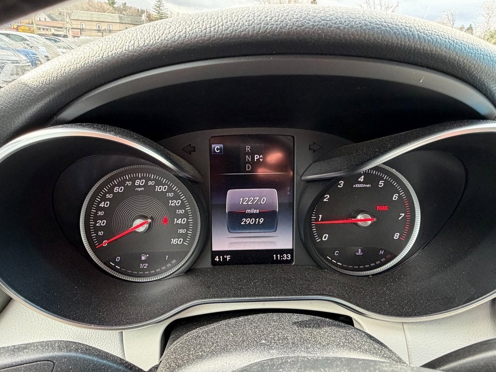 2018 Mercedes-Benz C-Class C 300