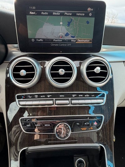 2018 Mercedes-Benz C-Class C 300