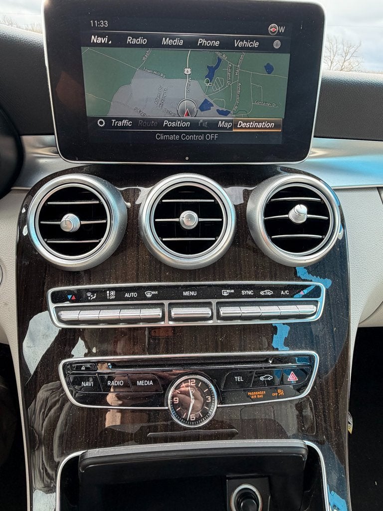 2018 Mercedes-Benz C-Class C 300