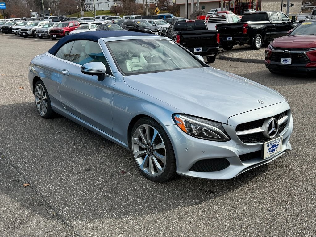 2018 Mercedes-Benz C-Class C 300