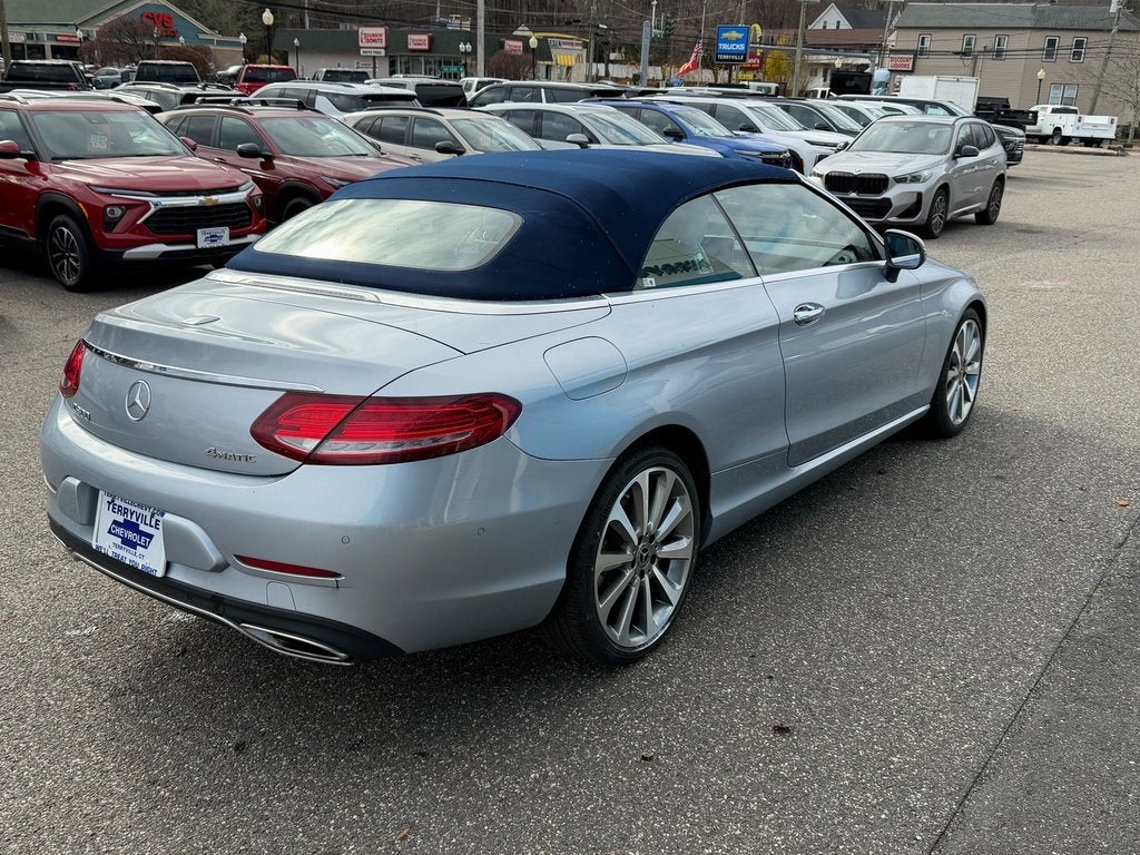 2018 Mercedes-Benz C-Class C 300
