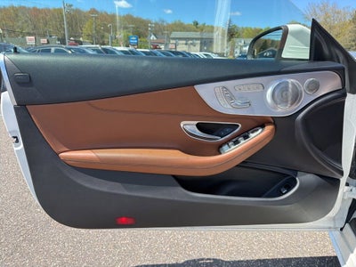 2018 Mercedes-Benz C-Class C 300