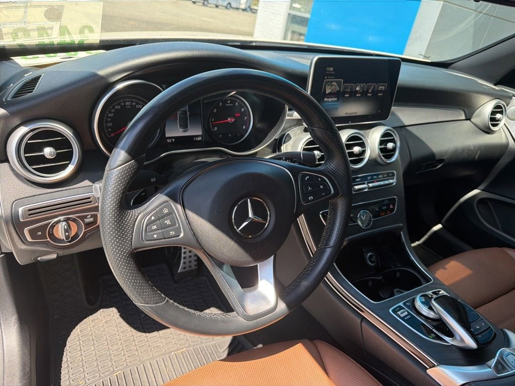 2018 Mercedes-Benz C-Class C 300