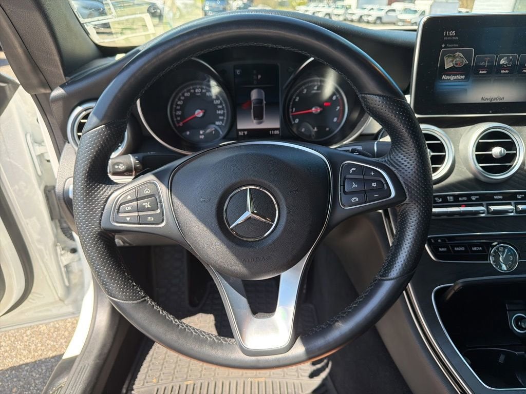 2018 Mercedes-Benz C-Class C 300