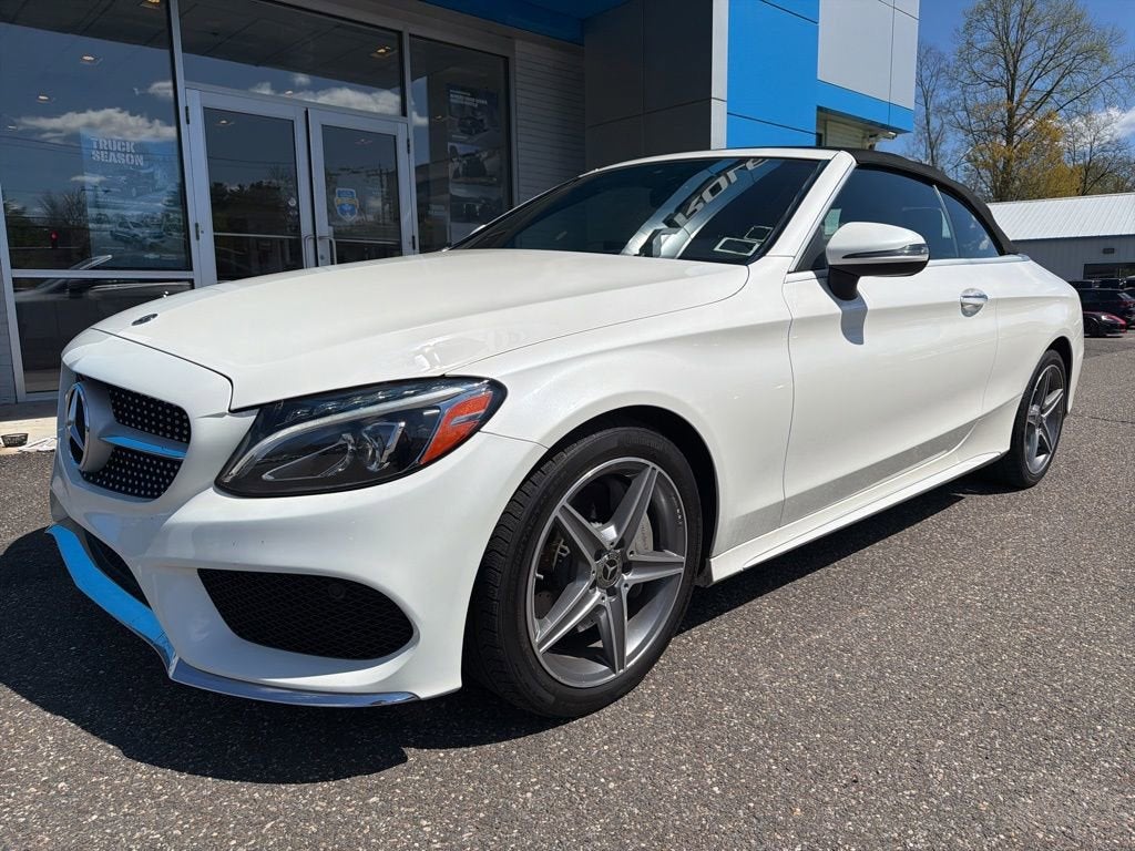 2018 Mercedes-Benz C-Class C 300