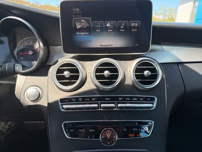 2018 Mercedes-Benz C-Class C 300